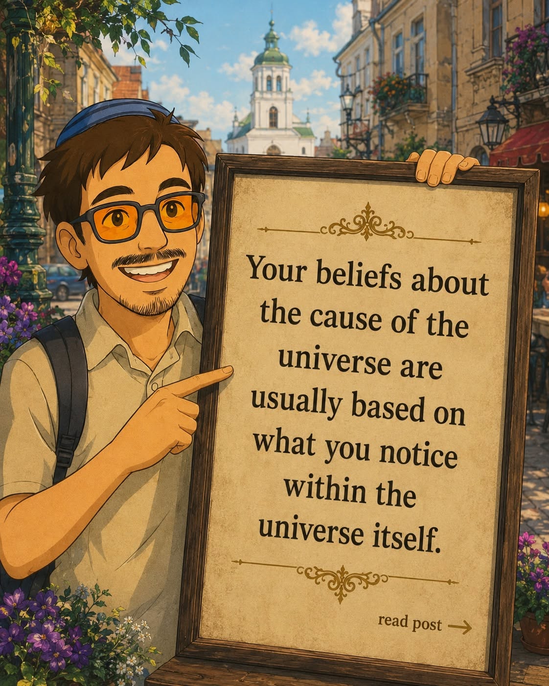 Many people think they have no beliefs about the cause of the universe - Spirituality