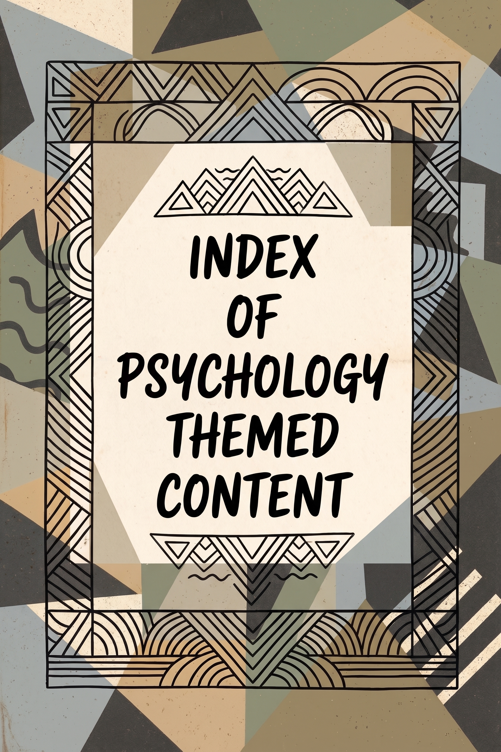 Healing From Generational Trauma Index - wisdom