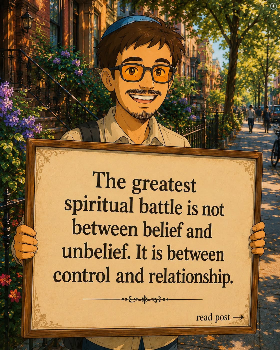 You can have good arguments and still struggle with fear, shame, or people-pleasing - Spirituality